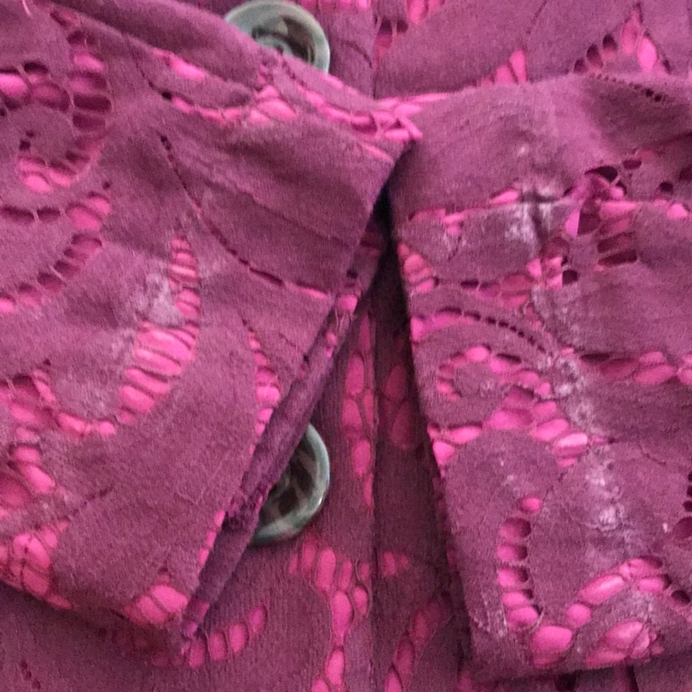 Worn once CAbi Frolic Jacket size 6 - Picture 6 of 7